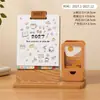 Impressão de calendário 2027, calendários de mesa corporativos personalizados, calendários de publicidade personalizáveis com logotipo, calendários de mesa de desenhos animados, decorações de mesa, planners
