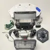 Tanque de água, caixa de poeira, motor da escova rotativa, motor da bomba de água para Sweeper N9+ DVX45 DVX49, peças de reposição originais