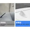 Antena de Barbatana de Tubarão para Carro Decoração de Teto de Carro Acessórios de Modificação de Rádio Sem Furação com Amplificação de Sinal