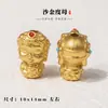 Mãe verde areia ouro método antigo ouro diy Wen brincar pulseira de contas pulseira pingente acessórios suprimento atacado