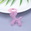 Celebridade da Internet Balão de Gelatina Cachorro de Mola Chaveiro Boneca Nova Fofa Pingente de Carro Acessórios DIY Pingente de Bolsa