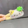 Pinza para el Cabello de Peluche Linda Reductora de Edad con Pinza Lateral, Nuevo Pinza Bb Otoño e Invierno, Pinza de Una Palabra de Dibujos Animados, Pinza Dulce para el Cabello