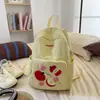 Mochilas para Niñas, Estudiantes de Secundaria, Mochilas Bordadas Lindas y Atractivas, Nuevas Mochilas de Gran Capacidad para Estudiantes de Preparatoria 2025