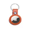 Producto de Venta Caliente Transfronterizo Adecuado para Apple Airtag, un Dispositivo de Rastreo de Ubicación Anti-Pérdida Llavero Estuche Protector de Cuero Llavero
