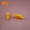 SZSL411015 amarillo doble columna doble rueda bloques de construcción accesorios bloques de construcción octogonales accesorios Bloques de Construcción de Tecnología Piezas
