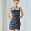 2026 Novo Maiô Retrô Simples Tomara-que-caia Peça Única Slim-Fit Conservador Estilo Saia para Férias em Fontes Termais para Mulheres