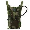 Mochila con bolsa de agua para deportes al aire libre y ciclismo, mochila ligera para senderismo y montañismo, bolsa de agua táctica de doble hombro de gran capacidad 2.5L