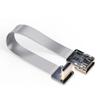 LDK A4-A1 HDMI macho codo hacia abajo a HDMI macho codo hacia abajo cable FFC desmontable codo HDMI cable flexible