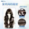 Peruca completa feminina, de alto nível, cachos longos e ondulados, volumosa, adiciona volume ao cabelo, adequada para uso diário, cobertura total da cabeça