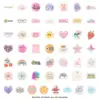 50 adesivos de grafite série de recompensas para celular, malas, adesivos decorativos à prova d'água, adesivos criativos de papelaria, atacado