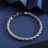Exquisito Set de Pulseras de 10 Piezas Cadena de Acero Inoxidable Delicada Joyería Estilo Hawaiano Diseño Unisex para Uso Diario