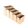 Cajas de Cartón para Empaque Express Tres Capas Cinco Capas Extra Duras Números 1-13 Mudanza Postal Taobao Logística Cajas de Cartón para Empaque Mayoreo
