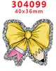 Acessórios de Acrílico Desenho Animado com Glitter Transfronteiriço Acessórios de Joias DIY de Resina Patch Grampo de Cabelo Grampo de Cabelo Gt-Y-304096