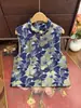 Chaleco Floral 2026 Primavera Nuevo Estilo Estilo Nacional Cuello Alto Elegante Chaleco Moda Femenina Nuevo Estilo Chino Tendencia