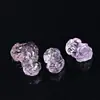 Accesorios Pixiu de Amatista Boliviana Natural con Agujero DIY Accesorios Pixiu de Amatista Zhao Beicai Cuentas Sueltas