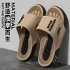 Pantuflas de quirófano para hombre 2026 Nuevo Verano Interior Hogar Antideslizantes Anti-Olor Masaje de Puntos de Acupuntura para Pies para Hombre