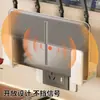 Estante de Colocación para Router, Soporte de Pared sin Taladro para Módem Óptico, Decodificador Wifi, Estante de Almacenamiento para Pared de Cemento, Soporte Organizador de Regleta