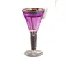 Miniatura Mini Modelo Copa de Vino Artificial Resina Micro Paisaje Pequeña Decoración Adornos Juguetes DIY