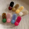 Presilha de Cabelo Fofa Doudou Cor Macaron para Franja Lateral de Menina Nova Presilha de Bico de Pato de Alta Qualidade Acessório de Cabeça