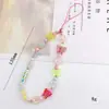 Colgante para Teléfono Estilo Coreano Color Caramelo Patito Lanyard Colgante Versátil Cámara CCD Correa de Muñeca Antiperdida Lanyard para Teléfono