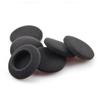5.5cm cubierta de esponja para auriculares cubierta para la oreja 55mm cubierta de algodón para la oreja algodón para la oreja almohadilla para la oreja accesorios reparación reemplazo