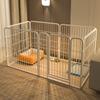 Atacado de Fabricante Cerca para Cão de Estimação Doméstica Interna e Externa Cerca de Isolamento Gaiola para Cão de Estimação Pequeno Médio e Grande