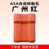 Tejas de Resina Sintética de Guangdong, Tejas Aislantes del Calor de Estilo Antiguo para Decoración Residencial, Tejas para Techo, Tejas de Resina, Aislantes del Calor al por Mayor