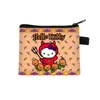 Bolsa de monedas de Halloween transfronteriza Serie Sanrio Dibujos animados Linda Bolsa Pequeña Almacenamiento Infantil Portátil Soporte para Tarjeta de Llave Venta al por Mayor