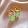 Aretes de Flor de Aguja Plateada con Borla y Perla, Aretes de Estilo Fresco de Verano, Diseño de Nicho, Aretes de Lujo Ligero y de Alta Gama