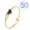 Pulseira de Diamante Clássica de Aço Titânio para Casal Japonês e Coreano Acessórios de Aço Titânio Fabricantes Atacado Joias Simples de Aço Inoxidável