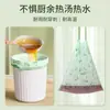 Bolsas de Basura Grandes Camelia Sin Lágrimas para Cocina del Hogar, Engrosadas, con Cordón de Mano, Cierre Automático, Bolsas de Plástico para Uso Doméstico