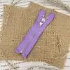 No. 3 Cremalleras para Ropa de Muñeca Accesorios para Ropa de Mascota Cremallera Metálica Cremallera Abierta Accesorios Hechos a Mano para Ropa de Muñeca DIY