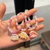 Pulseras de cuentas de colores estilo dopamina para niñas, Pulseras para niñas pequeñas, Joyería de princesa