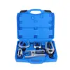 Juego de 5 piezas de extractores de rótulas para coches, kit extractor de rótulas de doble cabeza, herramienta de reparación y desmontaje extractor