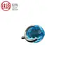 Joyería para Piercing Pequeña en Forma de Bombilla de Tres Puntas de Aleación de Titanio F136 con Rosca Externa para Piercings de Lengua, Labio, Oreja y Cartílago de la Oreja