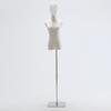 Modelo Adereços Feminino Meio Comprimento Estilo Coreano Loja de Roupas Vitrine Vestido de Noiva Modelo Prateleira Corpo Inteiro Moda Feminina Display Stand