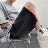 Calça Bermuda Jeans Reta Wide Leg Rasgada Azul Retrô Vibe High Street para Homens e Mulheres Design de Verão Nicho Solta