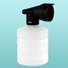 Frasco Spray de Espuma para Lavagem de Carro, Dispositivo de Espuma Rápida, Frasco PA, Espuma de Neve, Máquina de Lavar Carro Doméstica Ajustável