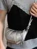 Bolsa de Hombro para Mujer de Moda Verano 2026, Bolso Cruzado Elegante de Color Sólido de un Solo Hombro, Bolso de Mano Casual de Alto Valor