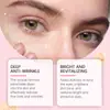 West Month Crema Hidratante para Ojos en Barra Hidratante para la Piel de los Ojos Hidratante Crema Elástica para Ojos