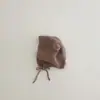 Gorro para Bebé Yipan 2026 Estilo Coreano Otoño Invierno Nuevo ins Súper Lindo de Punto con Protección para las Orejas para Bebé Recién Nacido Venta al por Mayor