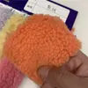 Novas Partículas de Bolha Partículas Macias de Veludo Caxemira de Cordeiro Caxemira Urso Grande Veludo Material para Roupas Sapatos Tecido de Pelúcia