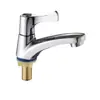 Grifo de lavabo de cuenca de enfriamiento simple de escritorio transfronterizo 99 de 4 puntos de apertura rápida de aleación de zinc grifo de lavabo grifo de núcleo de cobre