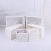 Tecido Oxford PP Placa Oca Caixa de Armazenamento com Gaveta Lavável Meias Casa Caixa de Armazenamento Inodora Ecologicamente Correta Conjunto