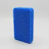 Esponja de silicone poliuretano para casa, pano de limpeza colorido feito sob medida para exportação, pano de lavar louça, esponja de lavar louça de cozinha