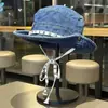 Sombrero de Pescador con Letras de Nicho Versátil para Hombre Marca Trendy ins Primavera Verano Sombrero para el Sol Protección Solar al Aire Libre para Mujer Sombrero de Vaquero Occidental Fresco