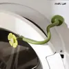 Clip de Ventilación en Forma de Flor para Lavadora Soporte para Lavadora de Tambor Doméstica Soporte Magnético Anti-Hundimiento