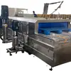 Máquina de Lavar Bandejas Automática Limpeza com Vapor de Alta Pressão Secagem Linha de Produção Equipamento de Limpeza
