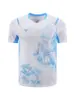 Ropa de bádminton de verano 2024 para hombre y mujer, tops de manga corta, ropa de competición Ziying, ropa deportiva, ropa de competición, secado rápido, transpirable