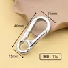 Estilo étnico chino aleación calabaza llavero colgante accesorio metálico decoración de bolsa venta al por mayor para puestos pequeños